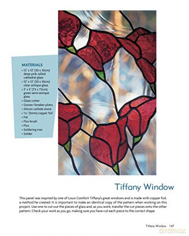 Stained Glass Projects For Beginners - Wrigley [KSIĄŻKA]