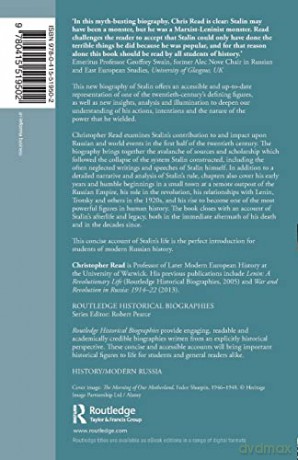 Stalin: From The Caucasus To The Kremlin - Christopher Read [KSIĄŻKA]