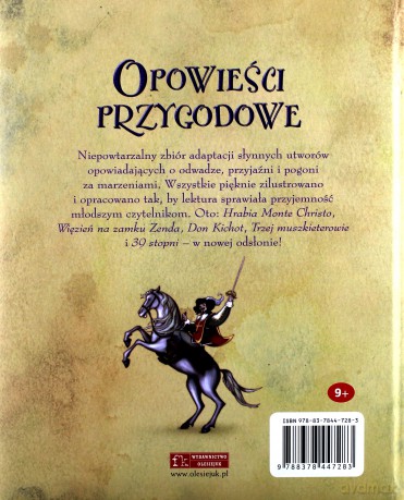 Opowieści Przygodowe [KSIĄŻKA]