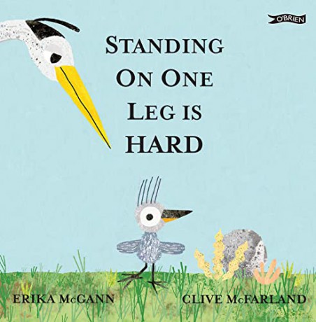Standing On One Leg Is Hard - Erika Mcgann [KSIĄŻKA]