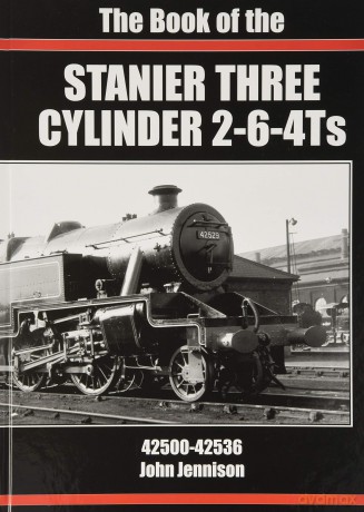Stanier Three Cylinder 2-6-4ts [KSIĄŻKA]