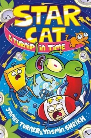 Star Cat A Turnip In Time - James Turner [KSIĄŻKA]