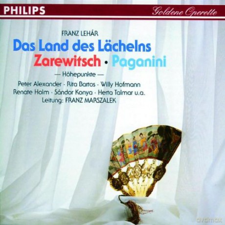 Marszałek,Konya: Lehar:Land [CD]