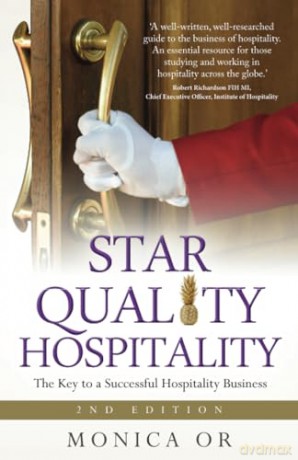 Star Quality Hospitality: The Key To A S - Monica Or [KSIĄŻKA]