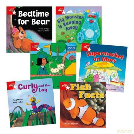 Star Reading Red Level Pack (5 Fiction A [KSIĄŻKA]