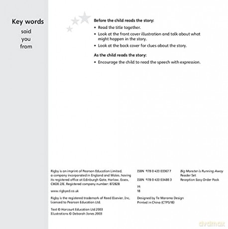 Star Reading Red Level Pack (5 Fiction A [KSIĄŻKA]