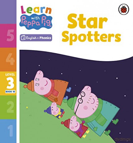 Star Spotters Level 3 Book 10 - Peppa Pig [KSIĄŻKA]