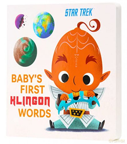 Star Trek Babys First Klingon Words - Insight Kids [KSIĄŻKA]