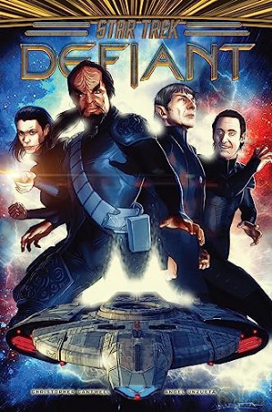 Star Trek Defiant Vol 1 - Christophe Cantwell [KSIĄŻKA]