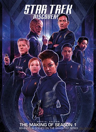 Star Trek Discovery/Official Tv Companio - Titan Magazines [KSIĄŻKA]