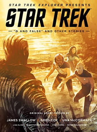 Star Trek Explorer Fiction Collection V1 - Titan Magazines [KSIĄŻKA]
