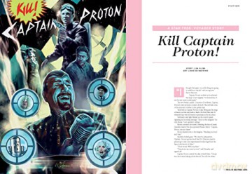 Star Trek Explorer Fiction Collection V1 - Titan Magazines [KSIĄŻKA]