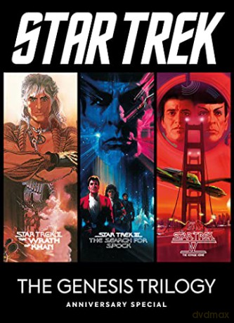 Star Trek Genesis Trilogy Anniversa - Magazines Titan [KSIĄŻKA]
