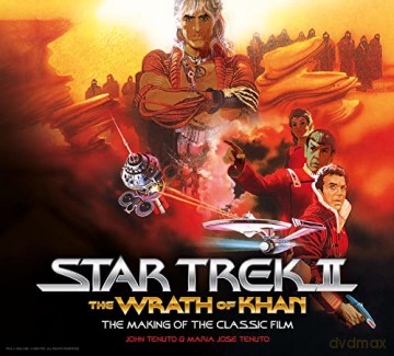 Star Trek Ii The Wrath Of Khan - John Tenuto [KSIĄŻKA]