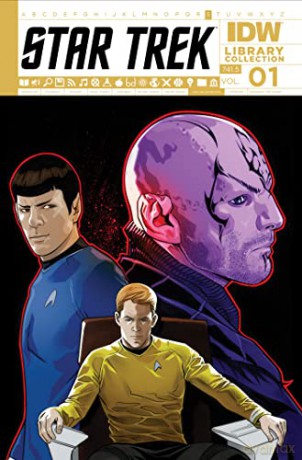 Star Trek Library Book One - Mike Johnson [KSIĄŻKA]