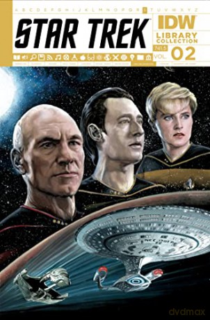 Star Trek Library Collection Vol 2 - Scott Tipton [KSIĄŻKA]