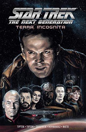 Star Trek Next Generation Terra Incognit - David Tipton [KSIĄŻKA]