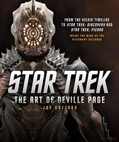 Star Trek The Art Of Neville Page - Joe Nazzaro [KSIĄŻKA]