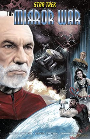 Star Trek The Mirror War - Scott Tipton [KSIĄŻKA]
