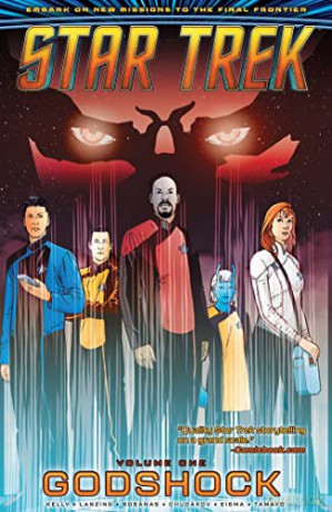 Star Trek Vol 1 Godshock - Collin Kelly [KSIĄŻKA]
