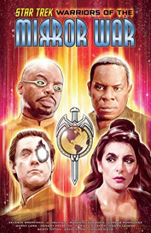 Star Trek Warriors Of The Mirror War - Celeste Bronfman [KSIĄŻKA]