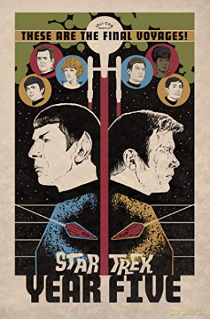 Star Trek Year Five - Odysseys End 1 - J Lanzing [KSIĄŻKA]