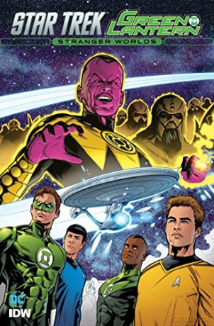 Star Trekgreen Lantern Vol 2 Stranger Wo - Mike Johnson [KSIĄŻKA]