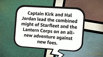 Star Trekgreen Lantern Vol 2 Stranger Wo - Mike Johnson [KSIĄŻKA]