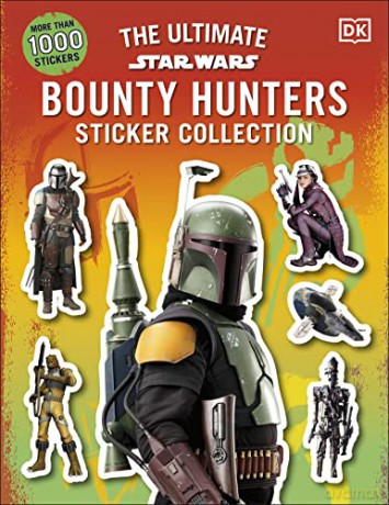 Star Wars Bounty Hunters Ultimate Sticke [KSIĄŻKA]