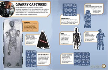 Star Wars Bounty Hunters Ultimate Sticke [KSIĄŻKA]