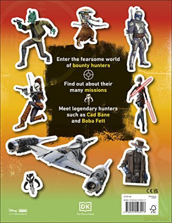 Star Wars Bounty Hunters Ultimate Sticke [KSIĄŻKA]