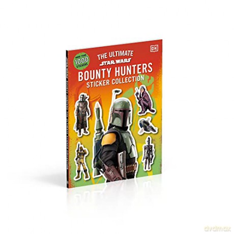 Star Wars Bounty Hunters Ultimate Sticke [KSIĄŻKA]