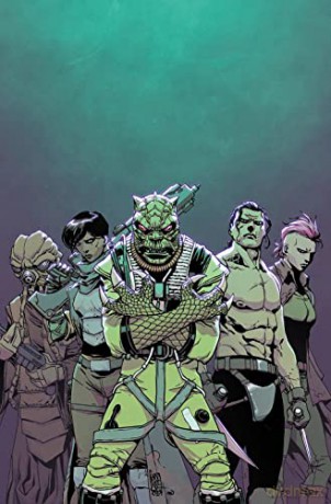 Star Wars Bounty Hunters Vol 4 - Ethan Sacks [KSIĄŻKA]