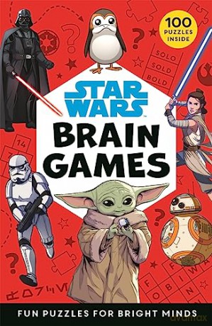 Star Wars Brain Games Pb - Disney [KSIĄŻKA]