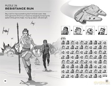 Star Wars Brain Games Pb - Disney [KSIĄŻKA]
