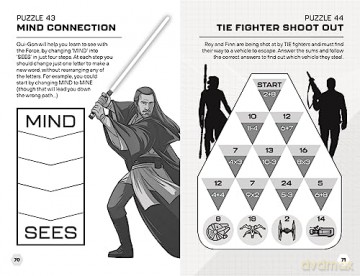Star Wars Brain Games Pb - Disney [KSIĄŻKA]