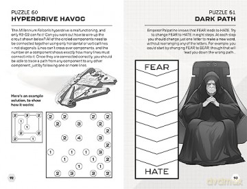 Star Wars Brain Games Pb - Disney [KSIĄŻKA]
