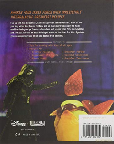 Star Wars Cookbook Bb Ate - Lara Starr [KSIĄŻKA]