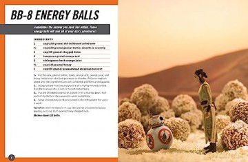 Star Wars Cookbook Bb Ate - Lara Starr [KSIĄŻKA]