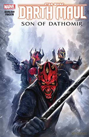 Star Wars Darth Maul Son Of Dathomir - Jeremy Barlow [KSIĄŻKA]