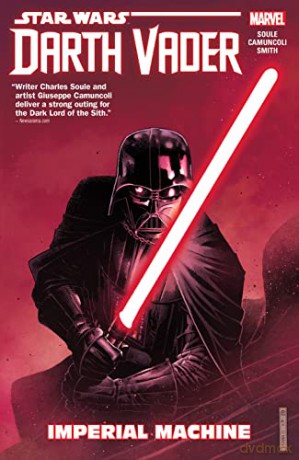 Star Wars Darth Vader Dark Lord Of The S - Charles Soule [KSIĄŻKA]