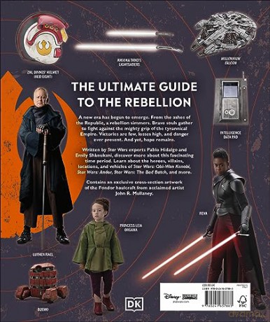 Star Wars Dawn Of Rebellion/Visual Guide [KSIĄŻKA]