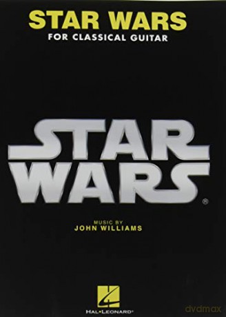 Star Wars For Classical Guitar - John Williams [KSIĄŻKA]