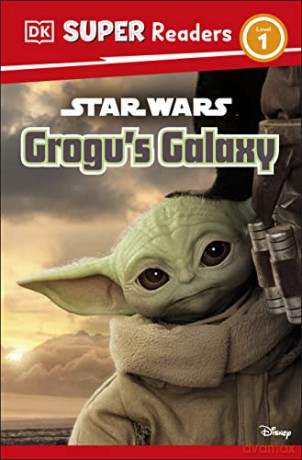 Star Wars Grogus Galaxy Level 1 - Matt Jones [KSIĄŻKA]