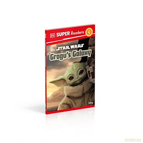 Star Wars Grogus Galaxy Level 1 - Matt Jones [KSIĄŻKA]