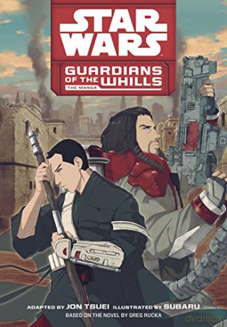 Star Wars Guardians Of The Whills - Subaru [KSIĄŻKA]