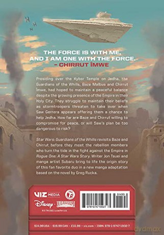 Star Wars Guardians Of The Whills - Subaru [KSIĄŻKA]