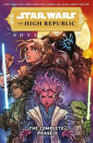 Star Wars High Republic Complete Phase 1 - Panini Comics [KSIĄŻKA]