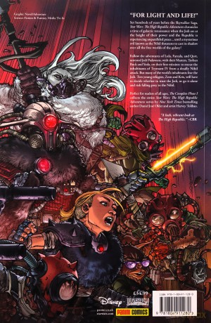 Star Wars High Republic Complete Phase 1 - Panini Comics [KSIĄŻKA]