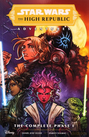 Star Wars High Republic Complete Phase 1 - Panini Comics [KSIĄŻKA]